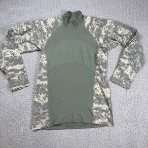Massif Army Combat Shirt Medium ACU Digital Camo Flame Resistant Military Issue